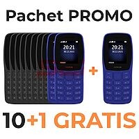 Pachet promo Nokia 105 (2022) 10 + 1 GRATIS !