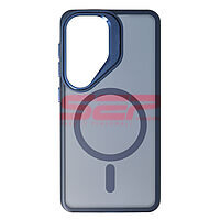 Accesorii GSM - Toc TPU+PC Matte Touch: Toc TPU+PC Matte Touch Samsung Galaxy S26 Blue