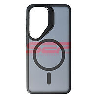 Accesorii GSM - Toc TPU+PC Matte Touch: Toc TPU+PC Matte Touch Samsung Galaxy S26 Black