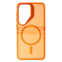 Accesorii GSM - Toc TPU+PC Matte Touch: Toc TPU+PC Matte Touch Samsung Galaxy S26 Orange