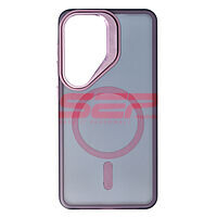 Accesorii GSM - Toc TPU+PC Matte Touch: Toc TPU+PC Matte Touch Samsung Galaxy S26 Purple