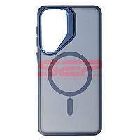 Accesorii GSM - Toc TPU+PC Matte Touch: Toc TPU+PC Matte Touch Samsung Galaxy S26 Plus Blue