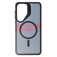 Accesorii GSM - Toc TPU+PC Matte Touch: Toc TPU+PC Matte Touch Samsung Galaxy S26 Plus Black