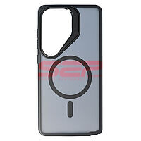 Accesorii GSM - Toc TPU+PC Matte Touch: Toc TPU+PC Matte Touch Samsung Galaxy S26 Ultra Black