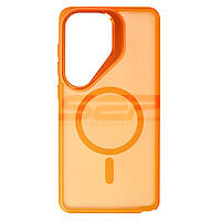 Accesorii GSM - Toc TPU+PC Matte Touch: Toc TPU+PC Matte Touch Samsung Galaxy S26 Ultra Orange