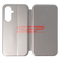 Accesorii GSM - Noutati: Toc FlipCover Round Samsung Galaxy A57 Fossil Grey
