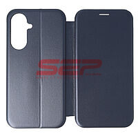 Accesorii GSM - Noutati: Toc FlipCover Round Samsung Galaxy A57 Midnight Blue