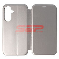 Accesorii GSM - Noutati: Toc FlipCover Round Samsung Galaxy A37 Fossil Grey