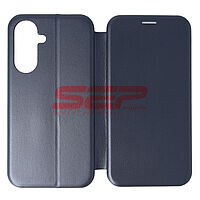 Accesorii GSM - Noutati: Toc FlipCover Round Samsung Galaxy A37 Midnight Blue