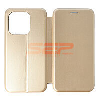 Toc FlipCover Round Honor 600 Lite Gold