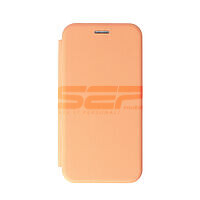 Accesorii GSM - Noutati: Toc FlipCover Round Pixel Samsung Galaxy A13 4G Orange