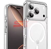 Accesorii GSM - PC Back Cover: Toc TPU+PC Acryl Apple iPhone 16
