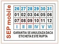 Accesorii GSM - Alte produse: Set 10.000 buc. sticker garantii