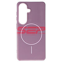 Accesorii GSM - Toc Soft Silicone Magsafe: Toc Soft Silicone Magsafe Samsung Galaxy S26 Purple