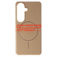 Accesorii GSM - Toc Soft Silicone Magsafe: Toc Soft Silicone Magsafe Samsung Galaxy S26 Gold