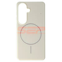 Accesorii GSM - Toc Soft Silicone Magsafe: Toc Soft Silicone Magsafe Samsung Galaxy S26 White