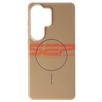 Accesorii GSM - Toc Soft Silicone Magsafe: Toc Soft Silicone Magsafe Samsung Galaxy S26 Ultra Gold