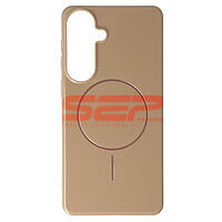 Accesorii GSM - Toc Soft Silicone Magsafe: Toc Soft Silicone Magsafe Samsung Galaxy S26 Plus Gold
