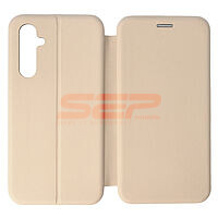 Accesorii GSM - Book Cover: Toc FlipCover Round Pixel Samsung Galaxy A54 5G Ivory