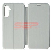 Accesorii GSM - Book Cover: Toc FlipCover Round Pixel Samsung Galaxy A14 5G Grey
