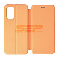Accesorii GSM - Book Cover: Toc FlipCover Round Pixel Samsung Galaxy A13 4G Orange