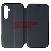 Accesorii GSM - Book Cover: Toc FlipCover Round Pixel Samsung Galaxy A55 Black