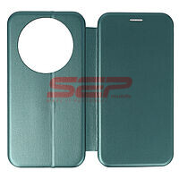 Accesorii GSM - Book Cover: Toc FlipCover Round Honor Magic8 Lite 5G Sea Green