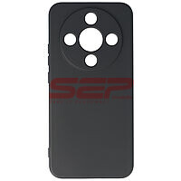 Accesorii GSM - TPU Back Cover: Toc silicon High Copy Honor Magic8 Lite 5G Black