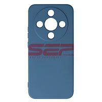 Accesorii GSM - TPU Back Cover: Toc silicon High Copy Honor Magic8 Lite 5G Blue