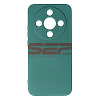 Accesorii GSM - TPU Back Cover: Toc silicon High Copy Honor Magic8 Lite 5G Midnight Green