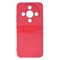 Accesorii GSM - TPU Back Cover: Toc silicon High Copy Honor Magic8 Lite 5G Raspberry