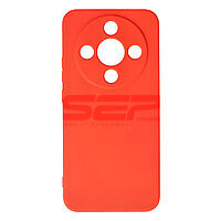 Accesorii GSM - TPU Back Cover: Toc silicon High Copy Honor Magic8 Lite 5G Red