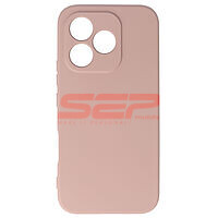 Accesorii GSM - TPU Back Cover: Toc silicon High Copy Honor 600 Lite Ivory