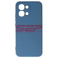 Accesorii GSM - TPU Back Cover: Toc silicon High Copy Oppo A6 Pro 5G Blue