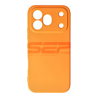 Accesorii GSM - TPU Back Cover: Toc silicon High Copy Honor 600 Pro Orange