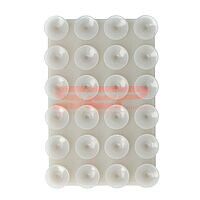 Accesorii GSM - Pad silicon pentru telefon mobil: Pad silicon pentru telefon mobil Rectangle Cloud Gray