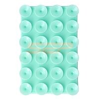 Accesorii GSM - Pad silicon pentru telefon mobil: Pad silicon pentru telefon mobil Rectangle Turcoaz