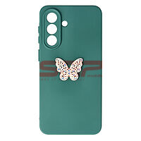 Accesorii GSM - Toc silicon High Copy Cartoon: Toc silicon High Copy Cartoon Samsung Galaxy A57 Butterfly