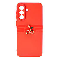 Accesorii GSM - Toc silicon High Copy Cartoon: Toc silicon High Copy Cartoon Samsung Galaxy A57 Cherry