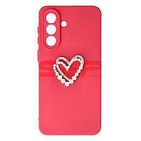 Accesorii GSM - Toc silicon High Copy Cartoon: Toc silicon High Copy Cartoon Samsung Galaxy A57 Hearts
