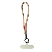 Accesorii GSM - : Accesoriu tip bratara pentru husa telefon mobil BROWN