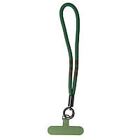 Accesorii GSM - : Accesoriu tip bratara pentru husa telefon mobil DARK GREEN