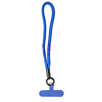 Accesorii GSM - : Accesoriu tip bratara pentru husa telefon mobil ELECTRIC BLUE