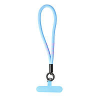 Accesorii GSM - : Accesoriu tip bratara pentru husa telefon mobil ROYAL BLUE