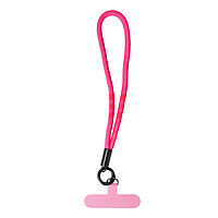 Accesorii GSM - : Accesoriu tip bratara pentru husa telefon mobil FUCHSIA