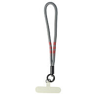 Accesorii GSM - : Accesoriu tip bratara pentru husa telefon mobil GREY