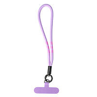Accesorii GSM - : Accesoriu tip bratara pentru husa telefon mobil LAVENDER