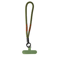 Accesorii GSM - : Accesoriu tip bratara pentru husa telefon mobil KAKI