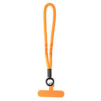Accesorii GSM - : Accesoriu tip bratara pentru husa telefon mobil ORANGE