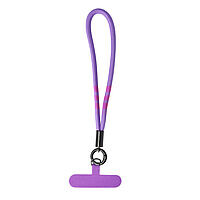 Accesorii GSM - : Accesoriu tip bratara pentru husa telefon mobil PURPLE